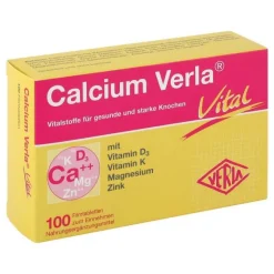 New Calcium Vital Filmtabletten, 100 St Calcium