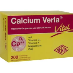 Hot Verla Calcium Vital Filmtabletten, 200 St