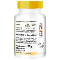 Calciumascorbat 300 mg Tabletten, 250 St