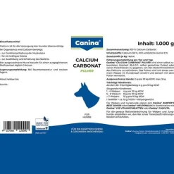 Discount Calciumcarbonat Pulver vet. (für Tiere), 1000 g Bewegungsapparat