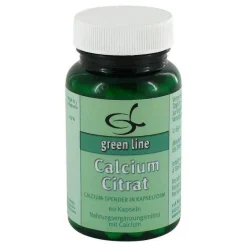 New Calciumcitrat Kapseln, 60 St Calcium