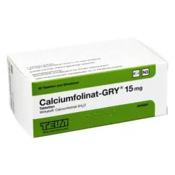 Calciumfolinat Gry 15 Tabletten, 90 St