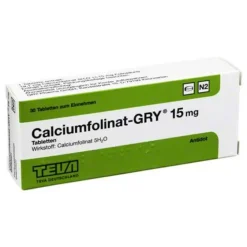 Discount Calciumfolinat-GRY Calciumfolinat Gry 15 Tabletten, 30 St