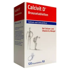 Online Calcivit D Brausetabletten, 120 St