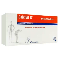 Calcivit D Brausetabletten, 40 St