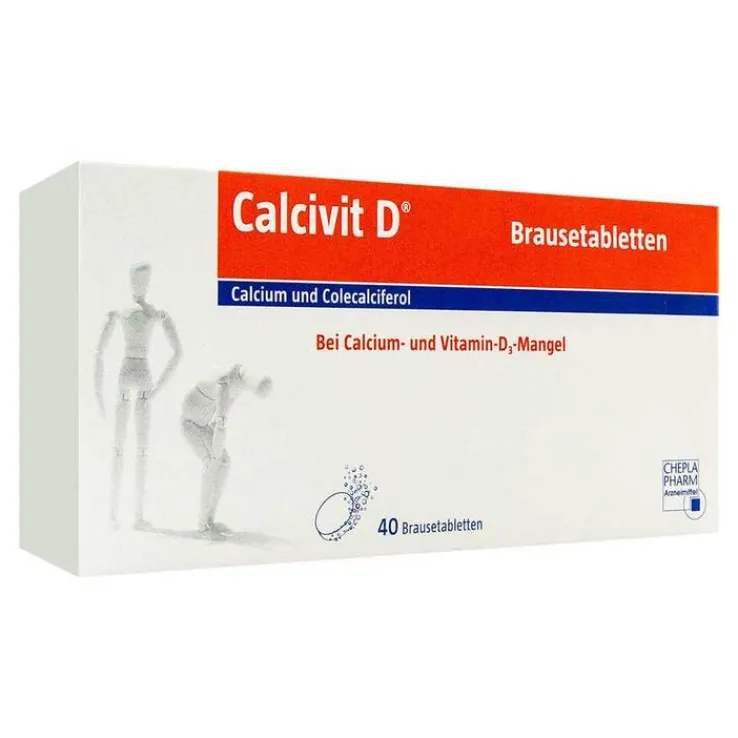 Calcivit D Brausetabletten, 40 St