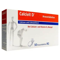 Online Calcivit D Brausetabletten, 100 St