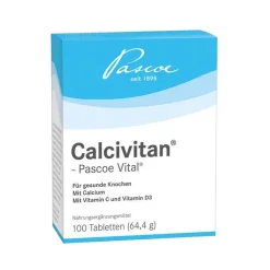Calcivitan Pascoe Vital Tabletten, 100 St