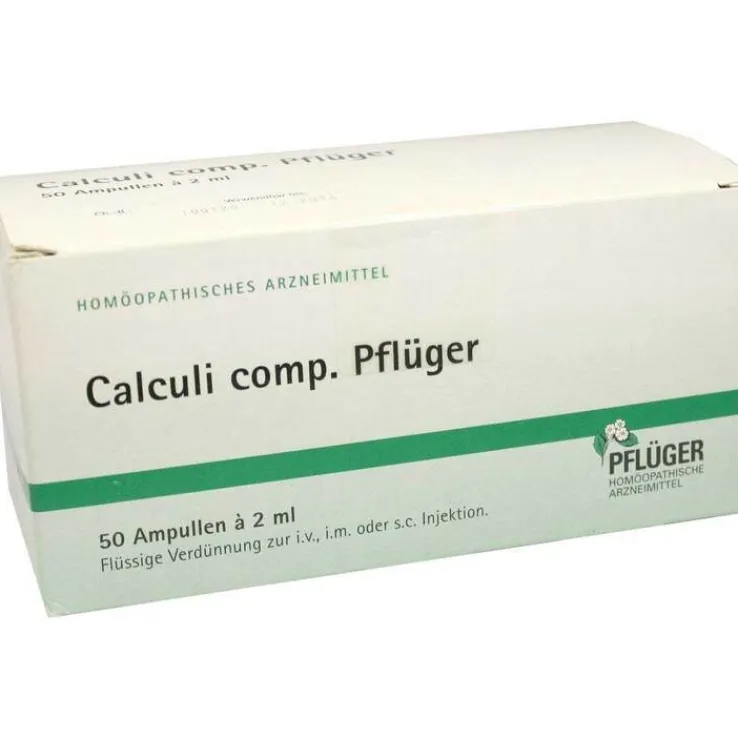 Calculi comp. Pflüger Ampullen, 50 St