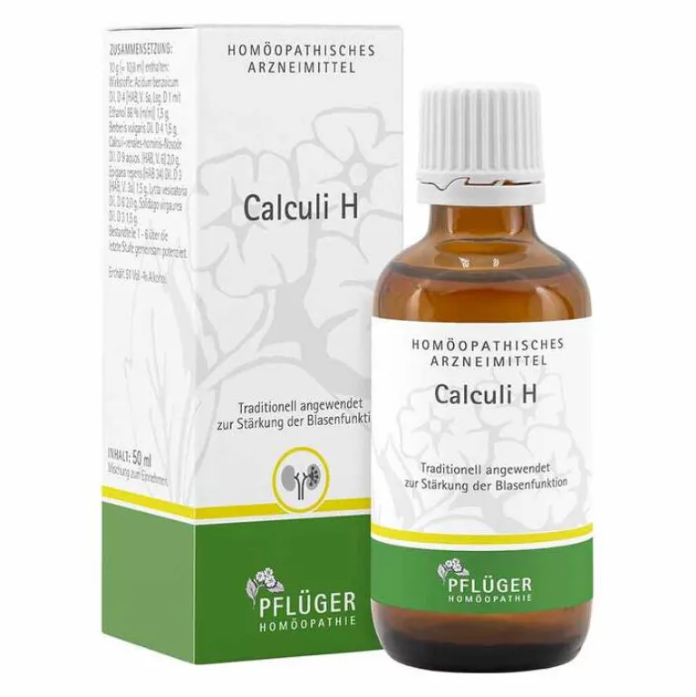 Hot Calculi H Tropfen, 50 ml A. Pflüger