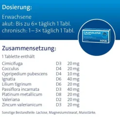 Outlet Calmvalera Tabletten, 200 St