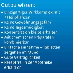 Outlet Tabletten, 50 St Hevert|Beruhigungsmittel