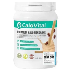 New Premium Kalorienshake Cappucino Pulver, 500 g Sonstige Aufbaupräparate