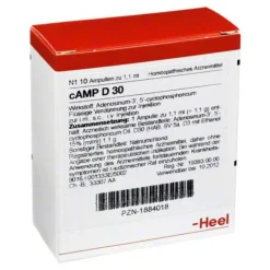 Camp D 30 Ampullen, 10 St