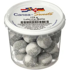 Canea Sweets Lakritz Bälle, 175 g