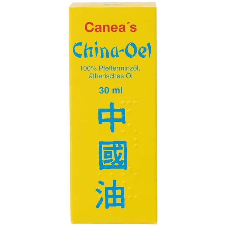 Online Canea´s China Öl, 30 ml Inhalate