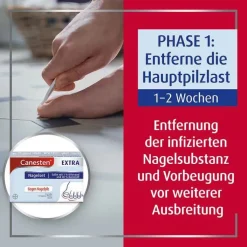Canesten EXTRA Nagelset zur Behandlung von Nagelpilz, 1 St