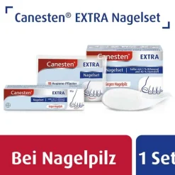 Clearance Canesten EXTRA Nagelset zur Behandlung von Nagelpilz, 2x1 St