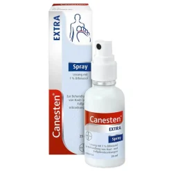 New Canesten ® EXTRA Spray gegen Pilzerkrankungen der Haut, 25 ml