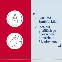 New Canesten ® EXTRA Spray gegen Pilzerkrankungen der Haut, 25 ml