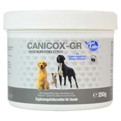 Canicox GR Kautabletten für Hunde, 100 St