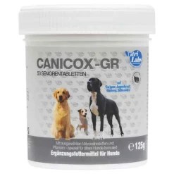 Outlet Canicox GR Kautabletten für Hunde, 50 St Aufbau & Leistungssteigerung
