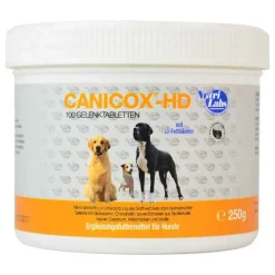 Clearance Nutrilabs Canicox HD Kautabletten für Hunde, 100 St