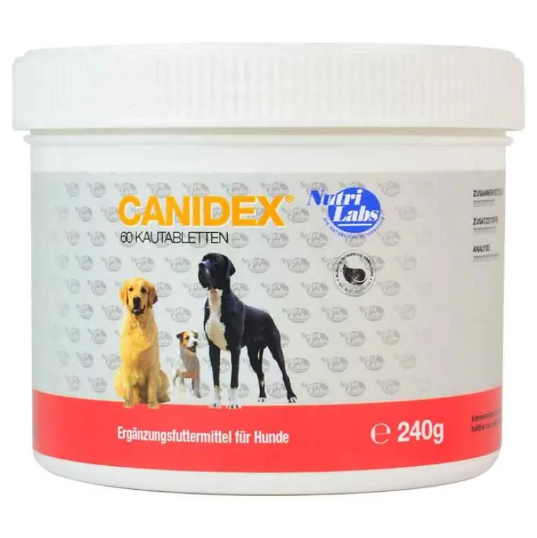 Outlet Canidex Kautabletten für Hunde, 60 St Bewegungsapparat