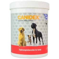 Best Nutrilabs Canidex Kautabletten für Hunde, 250 St