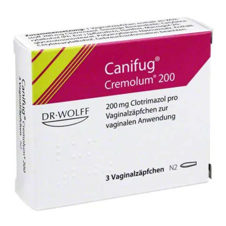 Sale Canifug Cremolum 200 Vaginalsuppositorien, 3 St