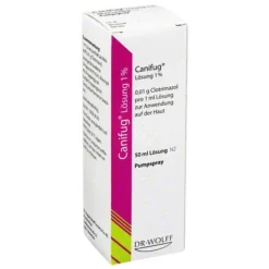 Clearance Lösung 1%, 50 ml Hautpilz Creme|Fußpilz Creme