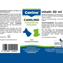 Hot Canilind vet. Gel, 50 ml Fell & Haut|Fell & Haut