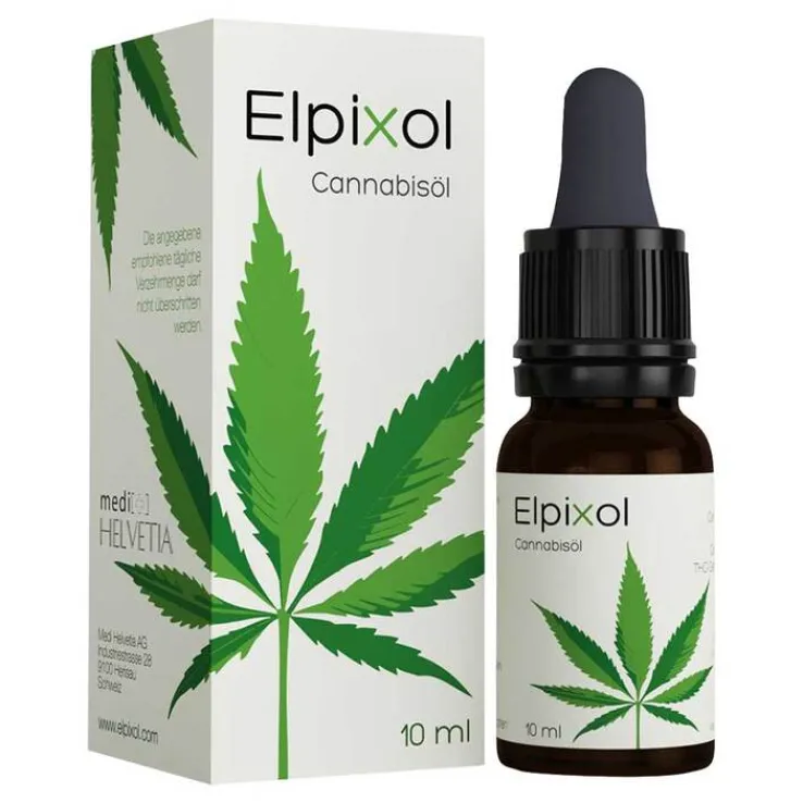 Cannabis Tropfen Elpixol, 10 ml
