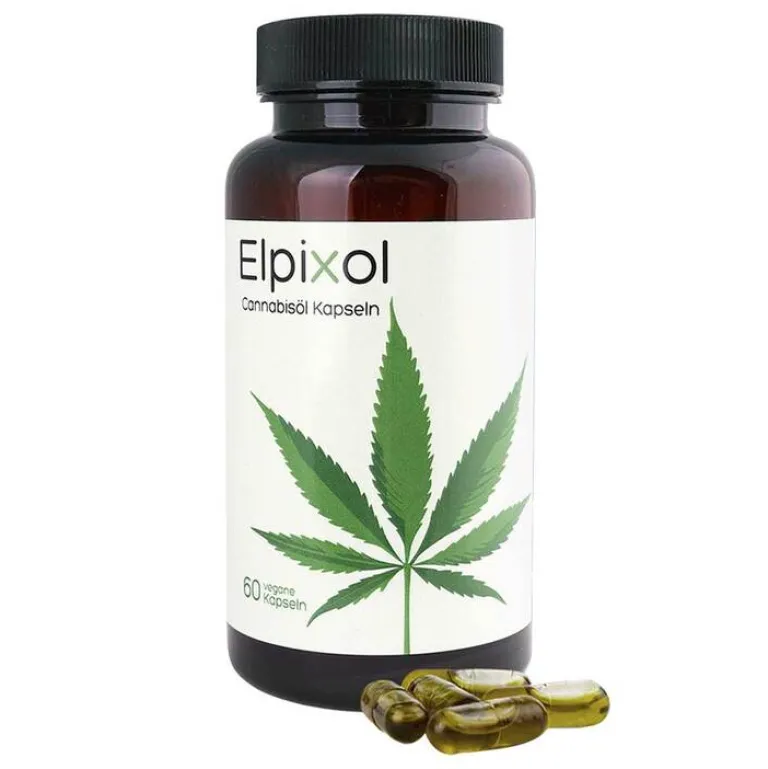 Online Cannabisöl Kapseln , 60 St Essentielle Fettsäuren