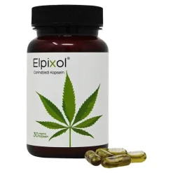 New Cannabisöl Kapseln , 30 St Essentielle Fettsäuren