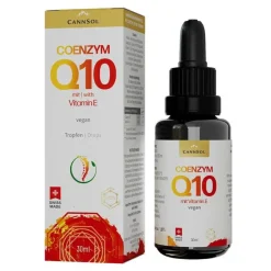 Outlet CannSol Coenym-Q10 mit Vitamin E Tropf.zum Einnehmen, 30 ml