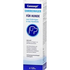 Hot Ohr-Reiniger für Hunde, 125 ml Ohren, Augen & Zähne