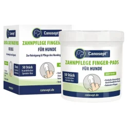 Online Canosept Zahnpflege Finger-Pads für Hunde, 50 St