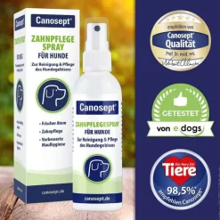 Outlet Canosept Zahnpflegespray für Hunde, 100 ml