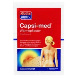 Capsi Med Wärmepflaster 11x18cm, 1 St