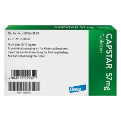 Online Capstar ™ 57 mg Tabletten für große Hunde, 6 St