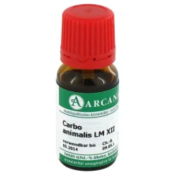 Carbo animalis Arcana LM 12 Dilution, 10 ml