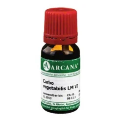 New Arcana Carbo vegetabilis LM 6 Dilution, 10 ml