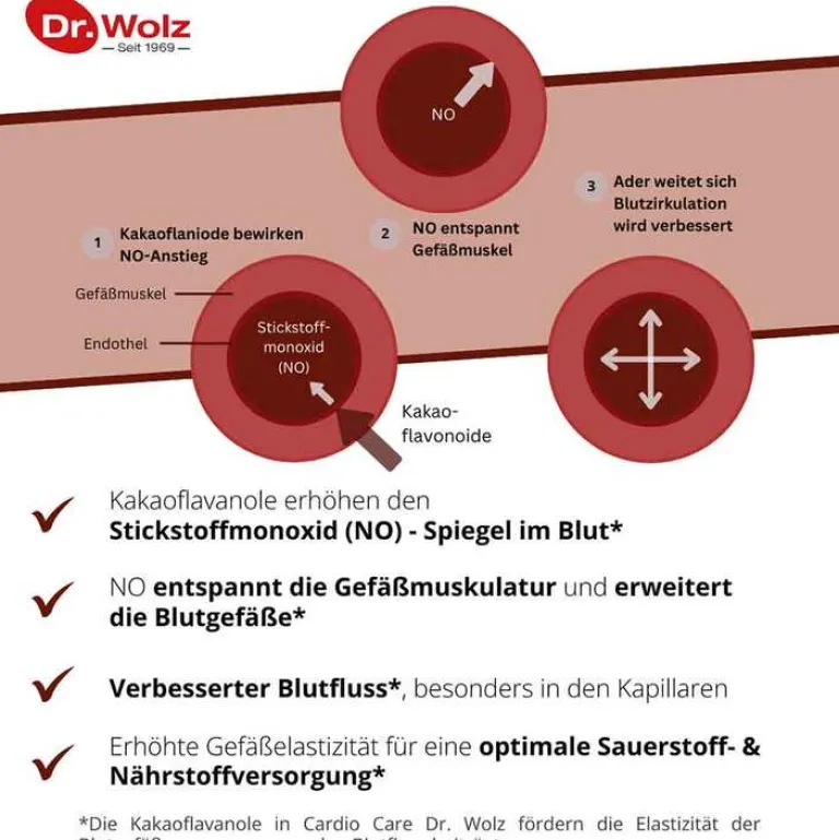 Sale Dr. Wolz Cardio Care Kapseln, 60 St