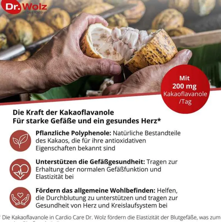 Sale Dr. Wolz Cardio Care Kapseln, 60 St