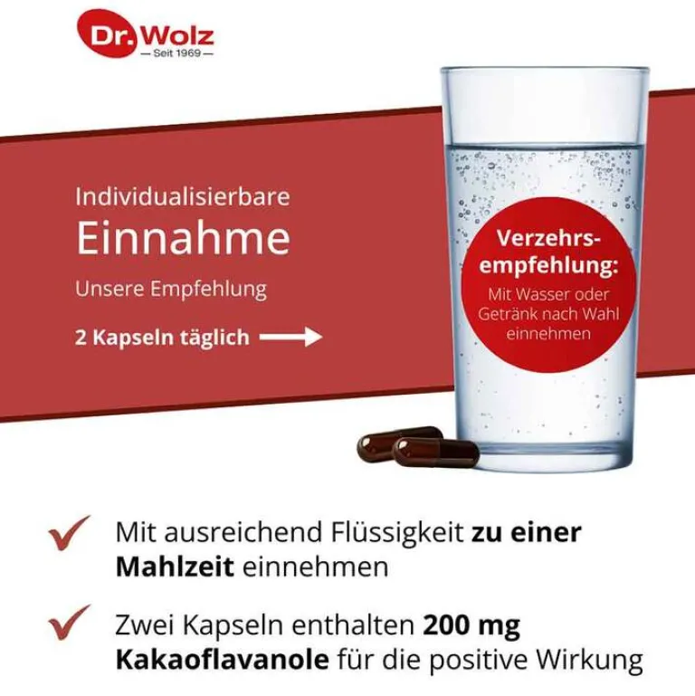Sale Dr. Wolz Cardio Care Kapseln, 60 St