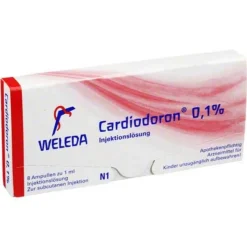 Clearance Cardiodoron 0,10% Injektionslösung, 8X1 ml Herz, Kreislauf & Venen
