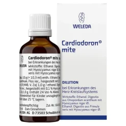 Best Weleda Cardiodoron mite Dilution, 50 ml