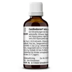 Best Weleda Cardiodoron mite Dilution, 50 ml