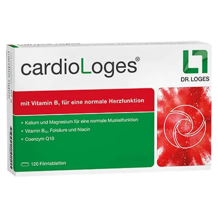 Cardiologes Filmtabletten, 120 St